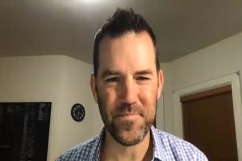 old fellow wanking On cam