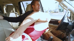 FalconStudios - ALAM WERNIK among driver Wesley Woods rimming