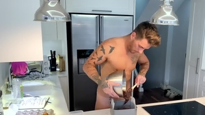 FalconStudios: Supermodel Josh Moore masturbation porn