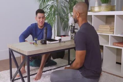 Mr monstrous penis Andre slips His overweight knob Into Marcus Von Ryder And 039 S wazoo And slams It