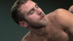 Raging Stallion - Fabio Stallone smashed by balls Shawn Wolfe