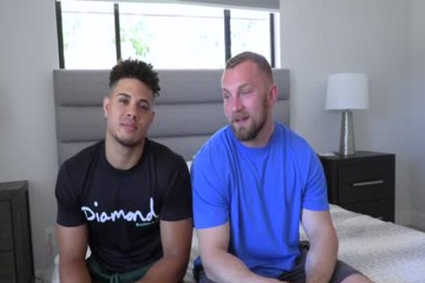 Alpha Male Bryce Goes obedient For Channing's gigantic weenie