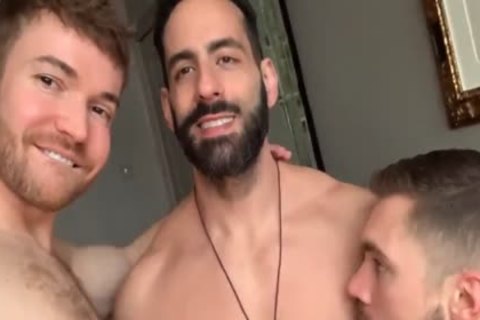 OF Gabriel CrossRay, Griffin Barrows & Massimo Arad