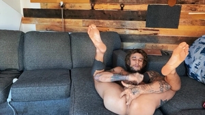 BROMO.com - Bo Sinn masturbating indoor