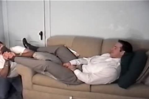 Straight teen acquire tempted Worshiping His costume Shoes