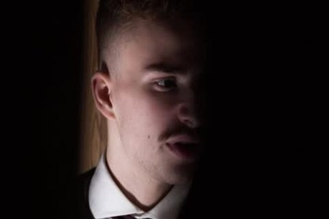 Religious Virgin Ryan Jacobs Confesses To Father Dale