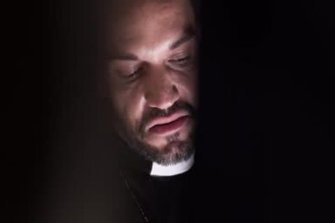 Religious Virgin Ryan Jacobs Confesses To Father Dale Kuda that chap wants schlongs