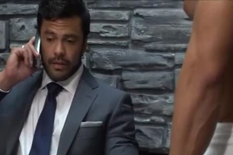Robin Sanchez, submissive sexual Assistant For His Boss