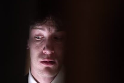 Catholic twink Edward Terrant Confessing Sins To Priest