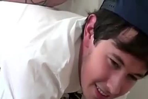 Spanked By throbbing lad