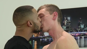 Billy gets banged By recent man Reo - Billy Rock & Reo Lewis