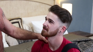 FamilyCreep: Bald AJ Marshall pounded by big cock daddy