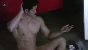 CumFu.com - Hardcore sex with muscled asian Peter Le indoors
