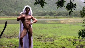 Cumfu.com - Hardcore sex among muscle asian Peter Le outdoors