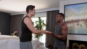 BottomGames - Cute hunk helps with fucking hard