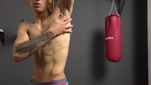 EastBoys.com - Cute athletic latino amateur on live cam