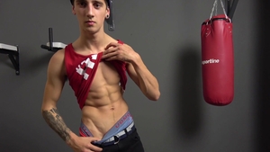 East Boys - Too cute muscled amateur at castings