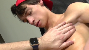 EastBoys.com - Hairy amateur likes hard slamming