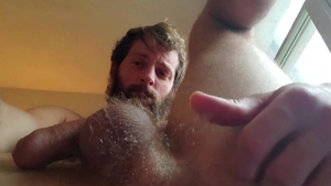 NextDoorHomemade: Andre jerking uncut dick