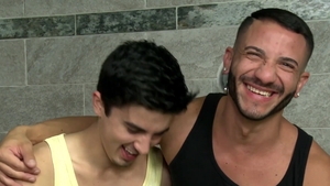 Extra Big Dicks - Raw fucking with gay Mario next to Mike