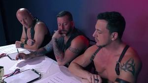 Club Inferno Dungeon: Sam Syron competition porn