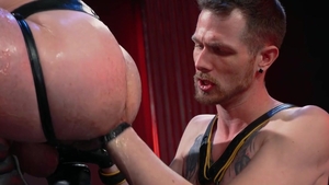 Club Inferno Dungeon: Alex Killian masturbation video