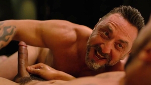 IconMale.com - Tattooed american nailed by big dick daddy