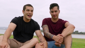 StagCollective - nasty Hunk Andrew Miller 1st Time Bottoming