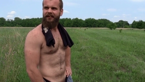 CzechHunter - Gay bareback missionary outdoors