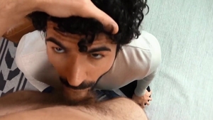 DrillMyHole - Athletic Paul Wagner & Ian Greene gagging scene