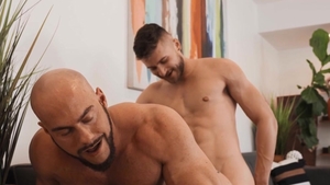 Sean Cody - Brock sensual kissing porn