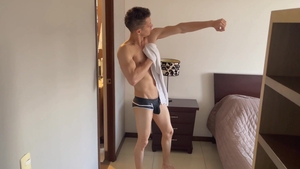 EastBoys.com: Gay Ricky Iglesias finds pleasure in hard nailining