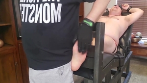 Ticklish Chubs - Chubby Matt tickle