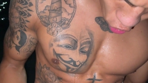 East Boys: Lucian Reed gets plowed