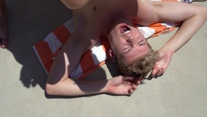 BrotherCrush: Jack Bailey playing with Taylor Reign