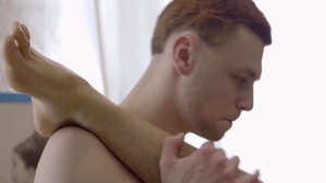 GoGayGuy: Hawt russian gay receives hard nailining in HD