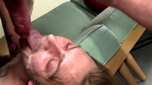 AlternaDudes: Dirty Kinky Viktor bareback cock sucking
