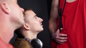 Twink Trade: Sex with Teddy Torres and Gabriel Clark