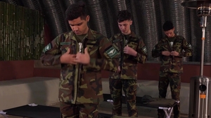 MilitaryDick - Frank Bauer amongst Mateo Roger