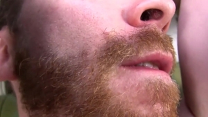 PitsAndPubes - Ginger accompanied by Nathan Daniels sniffing