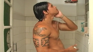 BangBangBoys - Athletic inked latin straight boy