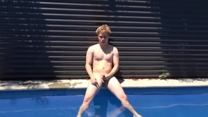 AndysAussieBoys: Twink boy Larry with ginger Vance fucked hard