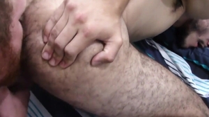 AmateursDoIt: Rhys alongside friend Mars butt sex