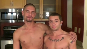 JockBreeders: CK Steel and Jason Sparks butt fucked