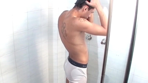 OTB Boyz: Very slim latin buff digs loud sex in briefs