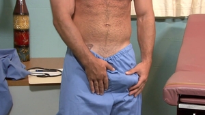 Men Hard at Work - Hard real sex along with hairy Girth Brooks