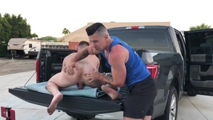 Taking Advantage Of A Empty Parking Lot