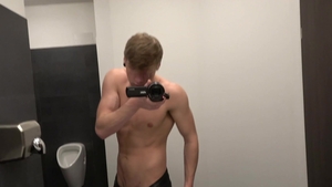 ClubBangBoys - Amateur Alexander masturbating