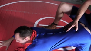 ManUpFilms - Johnny B with gay Pierce Paris ballbusting