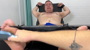 TicklishChubs.com: Tickle sex scene